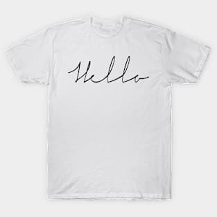 Hello T-Shirt